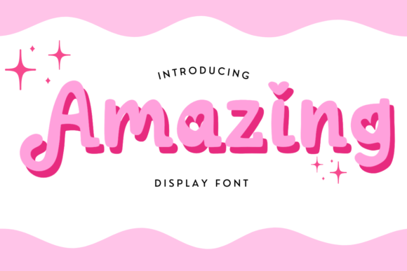 Amazing Font for Web Design