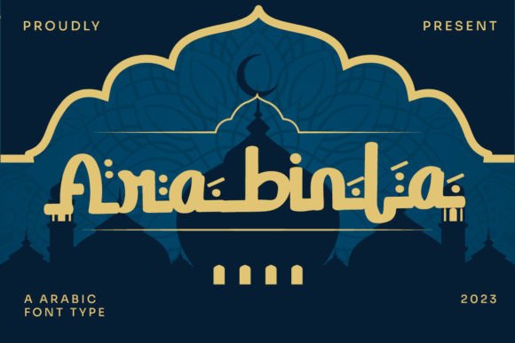 Arabinta Font for Bold Branding