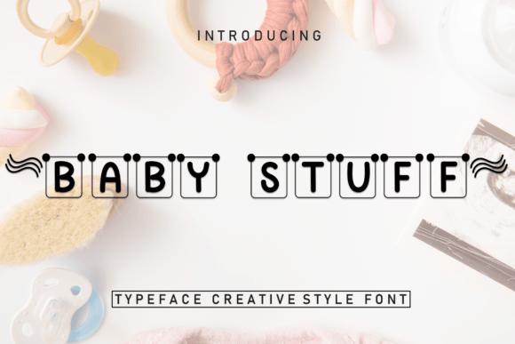 Baby Stuff Font Review
