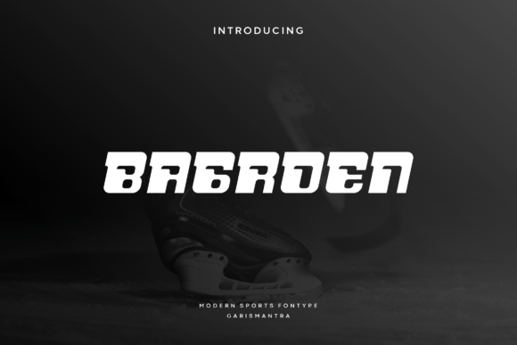 Bagroen: A Stylish Font for Business