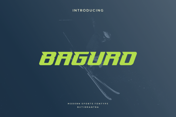 Baguro Font for Bold Branding