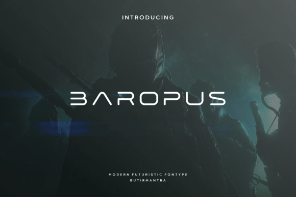 Baropus Free Download: A Stylish Display Font