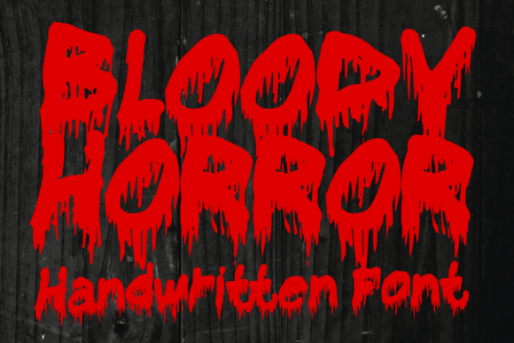 Bloody Horror Font for Bold Branding