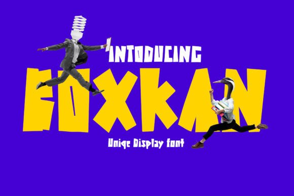 Boxkan Font: Bold & Modern