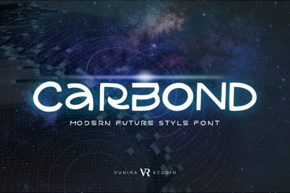 Carbond Font: Sleek, Modern, and Futuristic