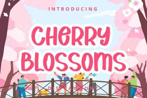 Cherry Blossoms Font Review
