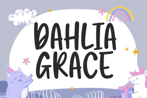 Dahlia Grace Font Review