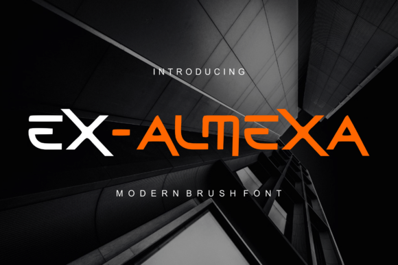 Ex Almexa Font for Bold Web Design
