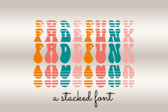 Fadefunk: A Display Font for Creative Expression