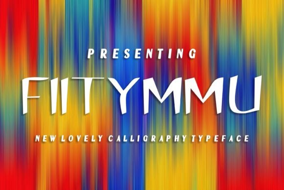 Fiitymmu: A Display Font for Digital Design