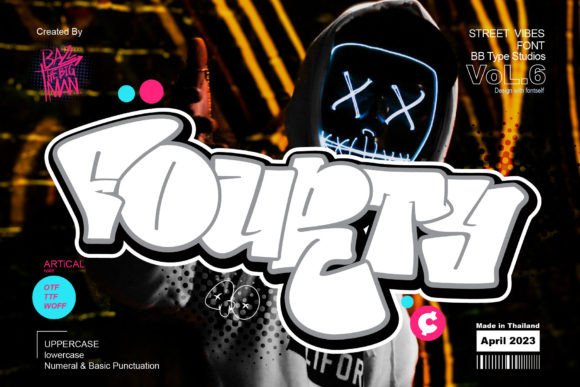 Fourty Cent Font for Bold Branding