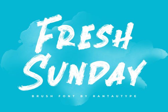 Fresh Sunday Font for Creative Campaigns