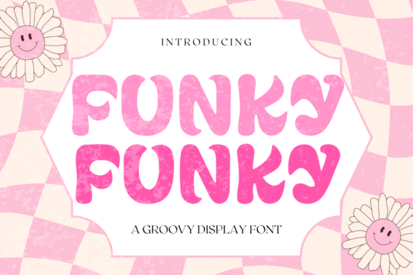 Funky Font: Retro Vibes for Modern Design