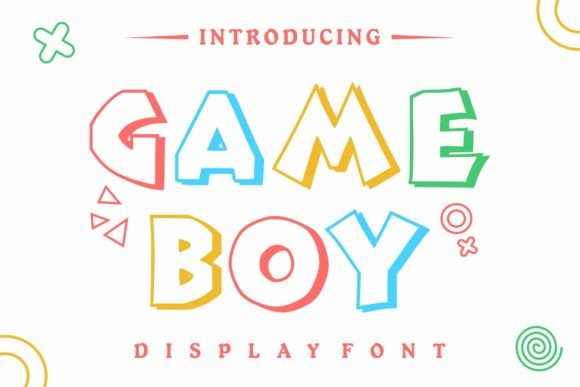 Game Boy Font Review