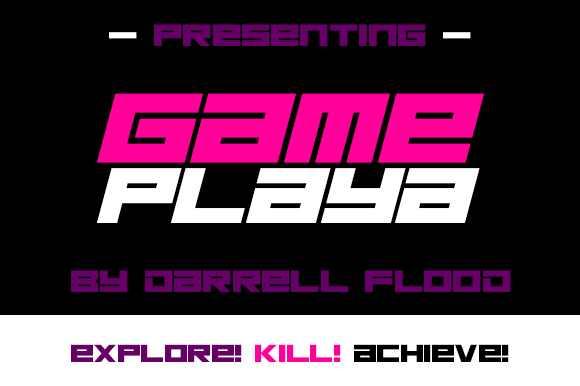 Game Playa Font for Bold Branding