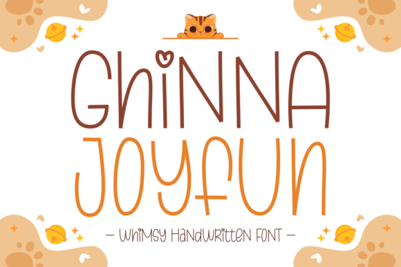 Ghinna Joyfun Font for Business Branding