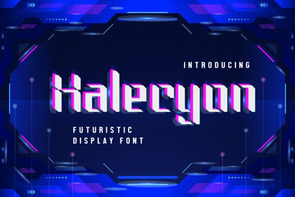 Halecyon Font for Modern Branding