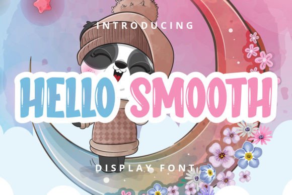 Hello Smooth Font for Creative Projects