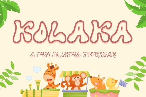 Kolaka Font for Web Design