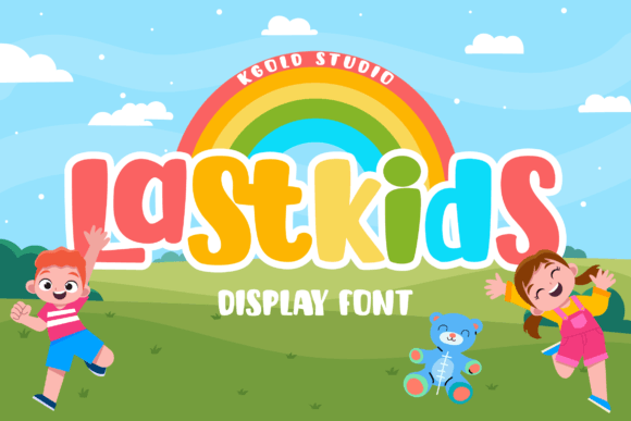 Lastkids Font for Business Branding