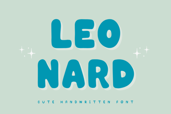Leonard Font for Creative Makers