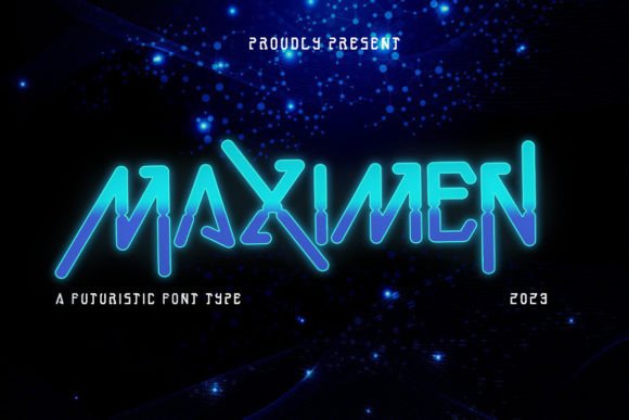 Maximen Font for Creative Makers