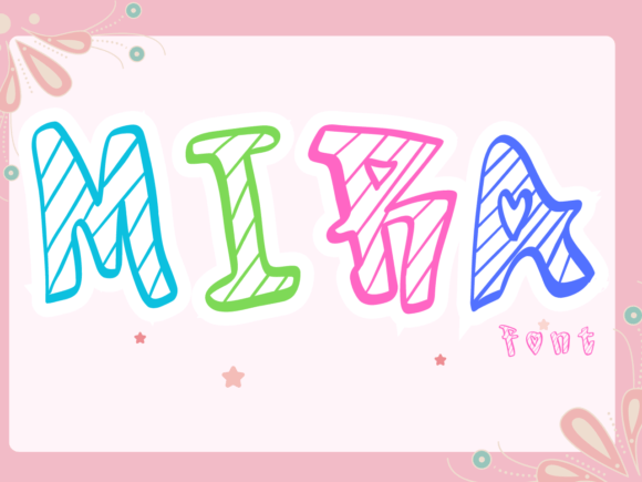 Mira Font for Creative Brands