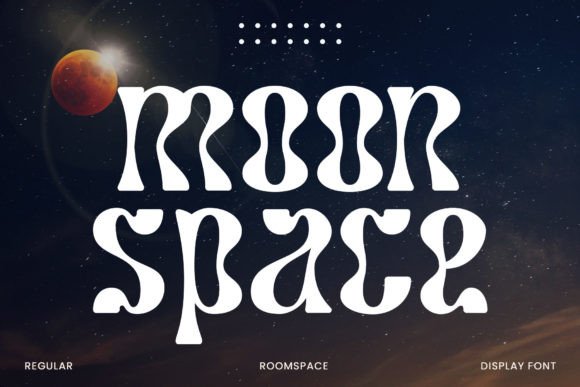 Moon Space Font: A Stylish Choice for Designers