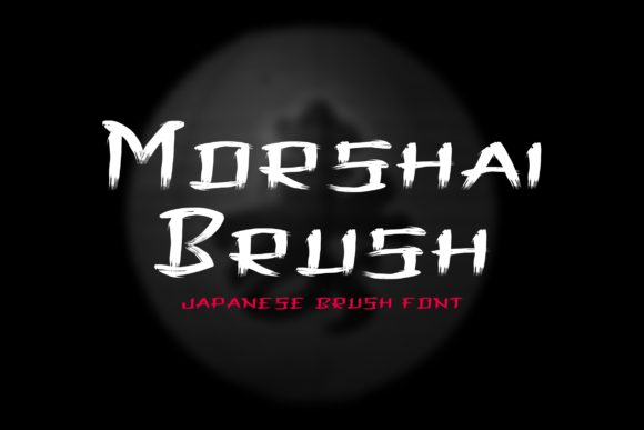 Morshai Brush Font