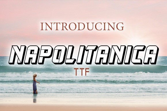 Napolitanica Font for Bold Web Design