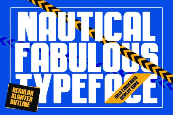 Nautical Fabulous Font Review