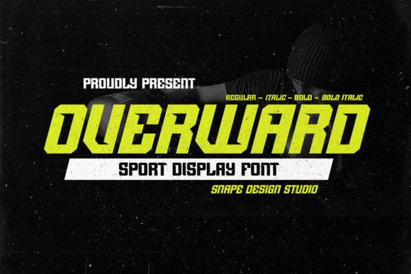 Overward Font for Bold Branding