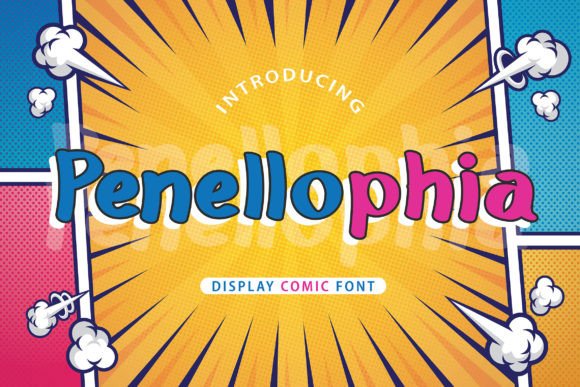 Penellophia Font for Creative Campaigns