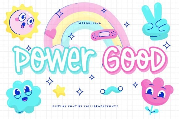 Power Good Font for Creative Projects
