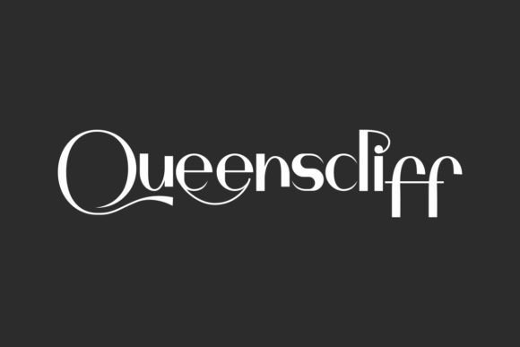 Queenscliff Font for Elegant Campaigns