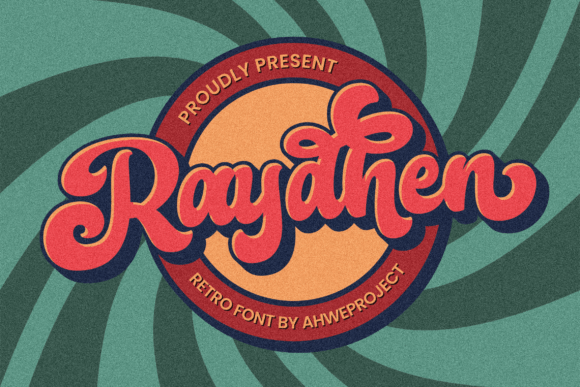 Raydhen Font: Retro Script for Creative Makers