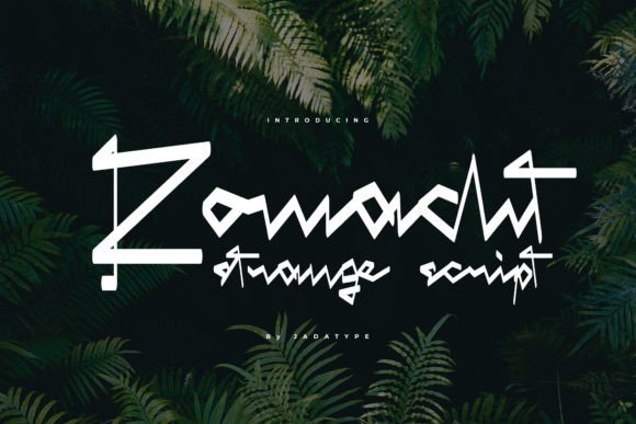 Romacht Font for Creative Projects