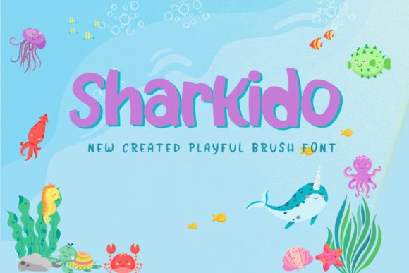 Sharkido Font Review