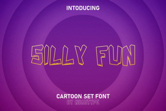 Silly Fun Font: Playful Display for Digital Marketing