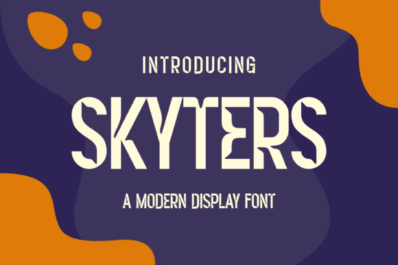 Skyters: A Bold Font for Business