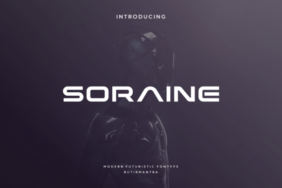 Soraine: A Stylish Display Font for Campaigns