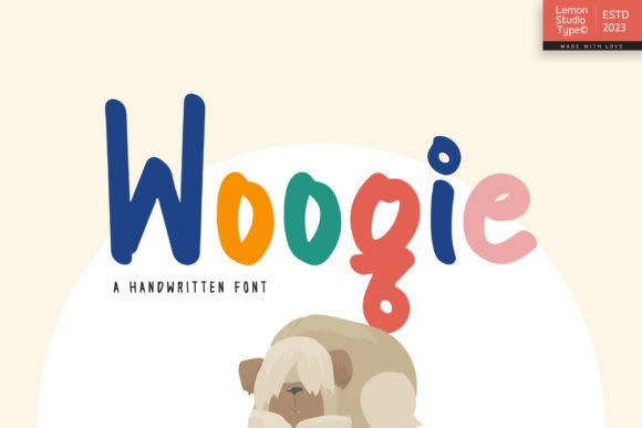 Woogie Font for Creative Brands